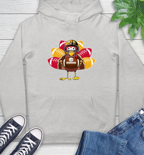 Pittsburgh Steelers Turkey Thanksgiving Day Hoodie