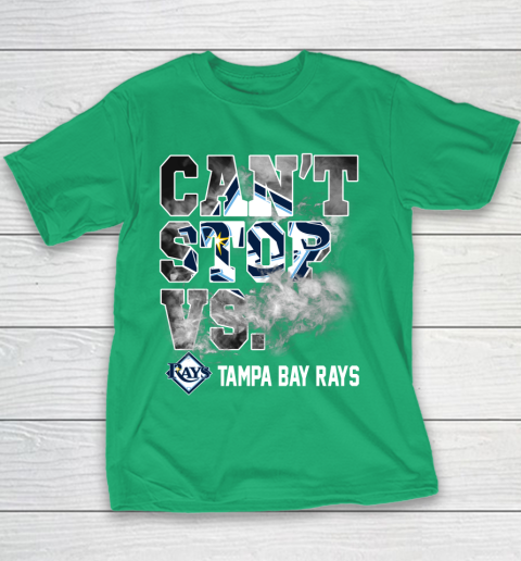 MLB Tampa Bay Rays Baseball Can't Stop Vs Rays Youth T-Shirt 3