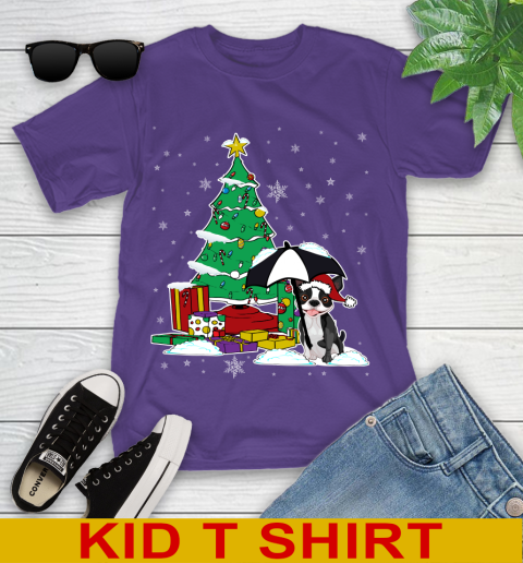 Boston Terrier Christmas Dog Lovers Shirts 240