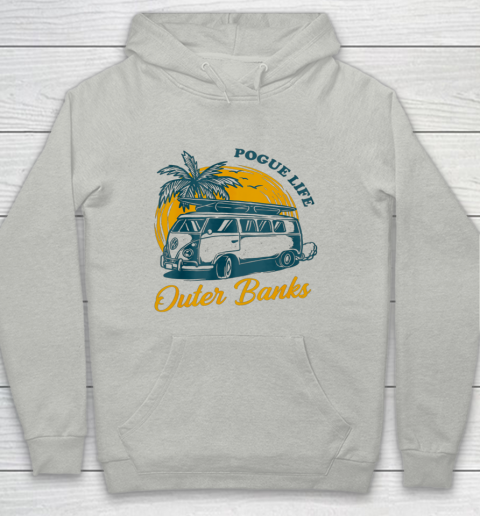 Pogue Life Outer Banks Retro Vintage Sunny Youth Hoodie