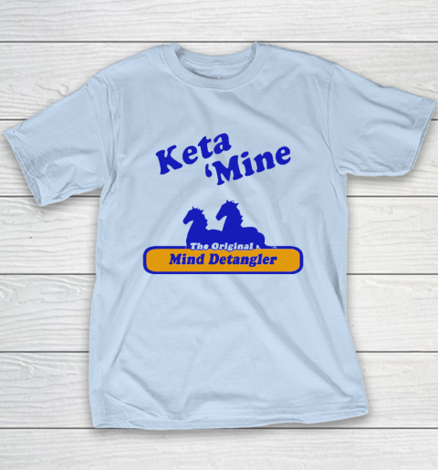 Ketamine The Mind Detangler Youth T-Shirt 5