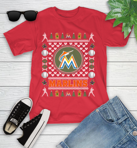 Miami Marlins Merry Christmas MLB Baseball Loyal Fan Ugly Shirt 112