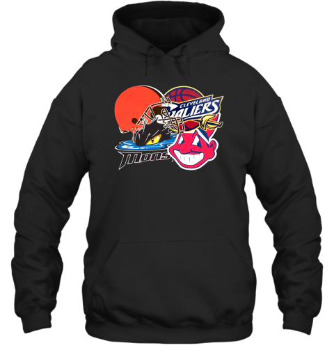 Awesome Cleveland Indians Monster Hoodie