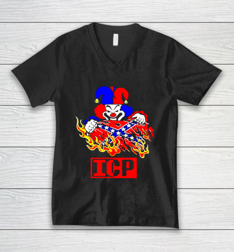 Fuck your rebel flag V-Neck T-Shirt