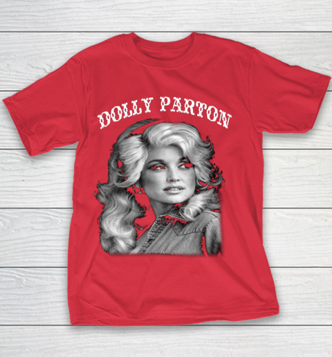 Dolly Parton Classic Vintage Youth T-Shirt 7