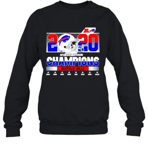2020 AFC East Division Champions Buffalo Bills Sweatshirt