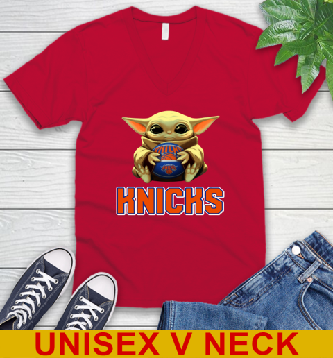 NBA Basketball New York Knicks Star Wars Baby Yoda Shirt 55
