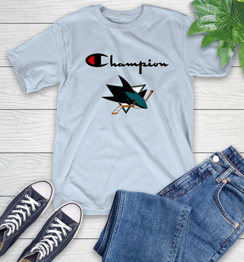 NHL Hockey San Jose Sharks Champion Shirt T-Shirt 8