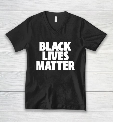 NBA Black Lives Matter V-Neck T-Shirt