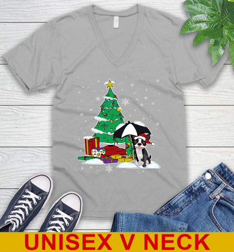 Boston Terrier Christmas Dog Lovers Shirts 49