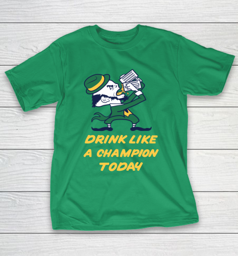 Beer Lover Funny Shirt Drink Like A Champion Today T-Shirt 5
