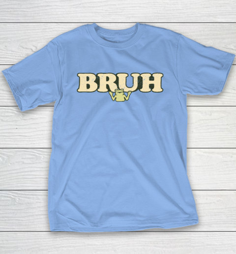 Bruh Youth T-Shirt 8