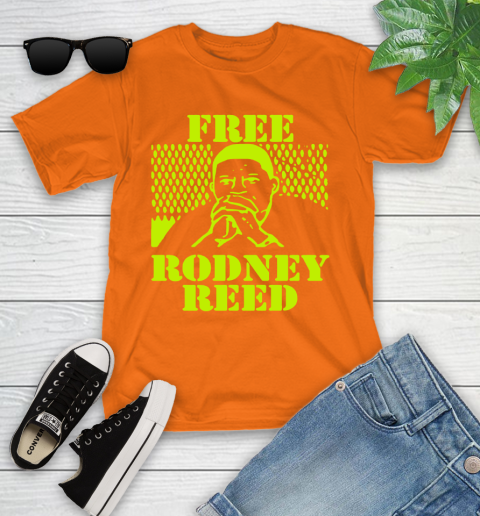 Freee rodney reed Youth T-Shirt 10 Freee rodney reed Youth T-Shirt - Image 10