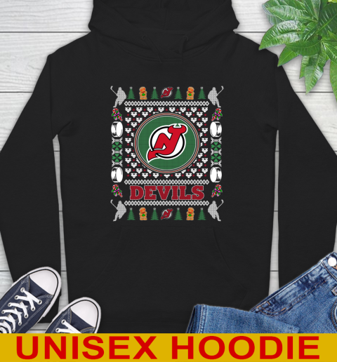New Jersey Devils Merry Christmas NHL Hockey Loyal Fan Hoodie