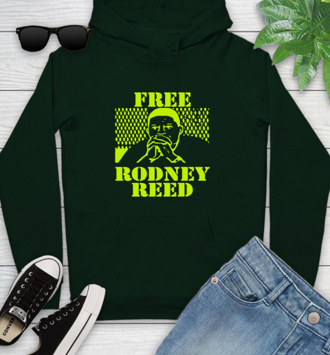 Freee rodney reed Youth Hoodie 15 Freee rodney reed Youth Hoodie - Image 15