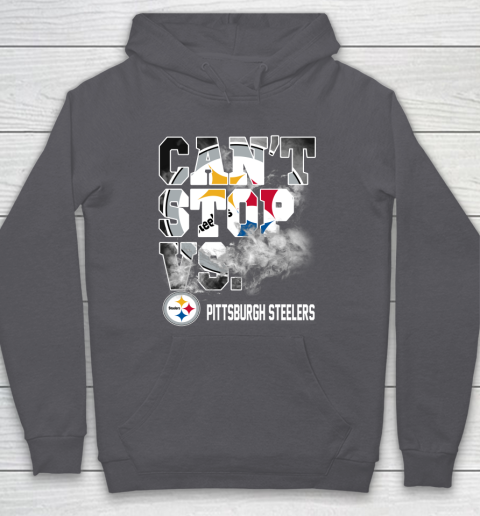 NFL Pittsburgh Steelers Can't Stop Vs Hoodie 4