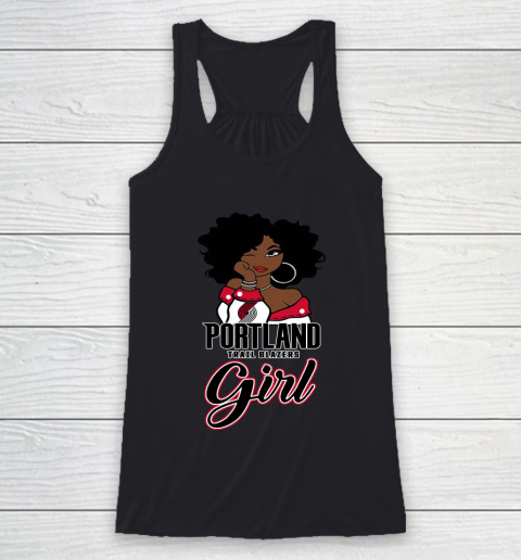 Portland Trail Blazers Girl NBA Racerback Tank