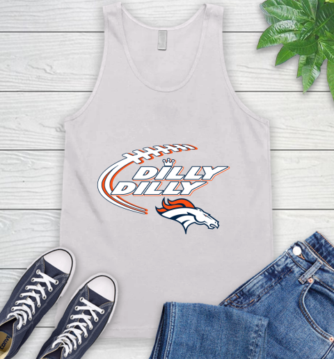 NFL Denver Broncos Dilly Dilly Football Sports Tank Top
