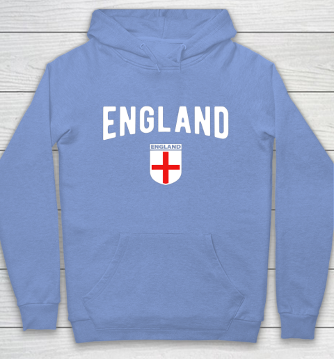 England soccer hoodie 2025