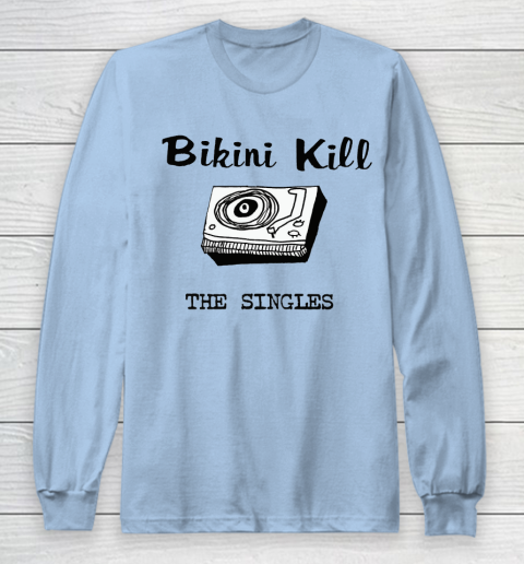 Bikini Kill The Singles Long Sleeve T-Shirt 5