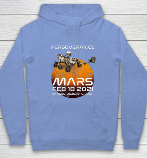 Perseverance Mars Rover Landing 2021 Nasa Mission Hoodie 8