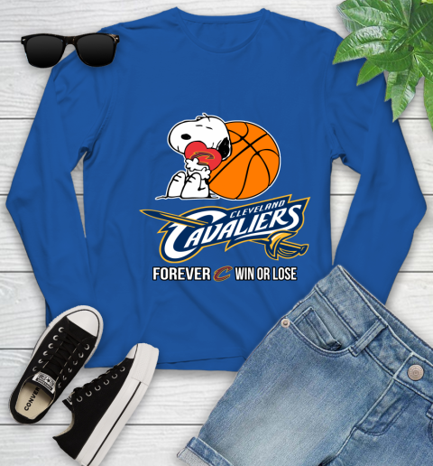 NBA The Peanuts Movie Snoopy Forever Win Or Lose Basketball Cleveland Cavaliers_000 133
