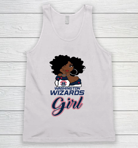 Washington Wizards Girl NBA Tank Top 2