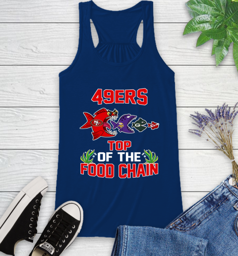 San Francisco 49ers Top Of The Food Chain NFL Shirts 42