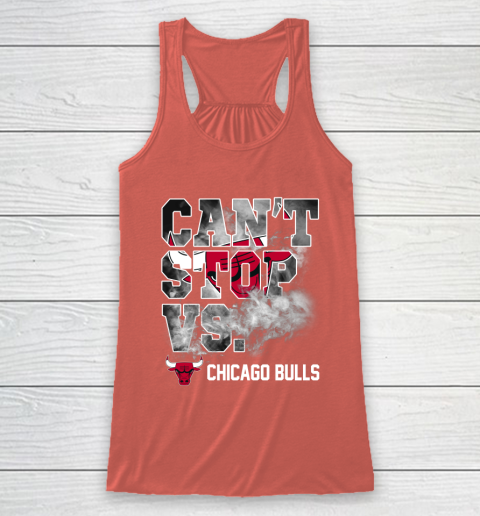 NBA Chicago Bulls Basketball Can't Stop Vs Racerback Tank 3