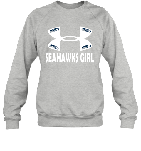 NFL Seattle Seahawks Girl Under Armour Football Sports Youth