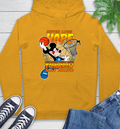 Philadelphia 76ers NBA Basketball Mickey Disney Never Lose Hope Hoodie 2