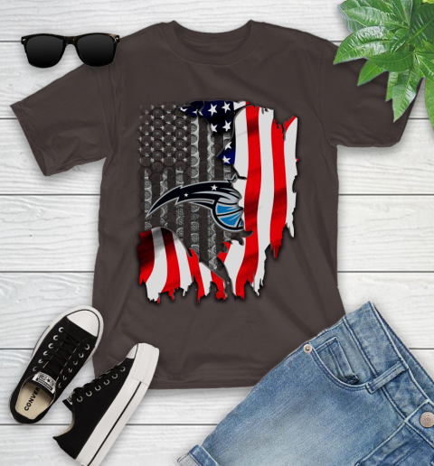 Orlando Magic NBA Basketball American Flag Youth T-Shirt 7