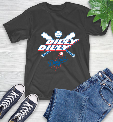 MLB Los Angeles Dodgers Dilly Dilly Baseball Sports T-Shirt 2