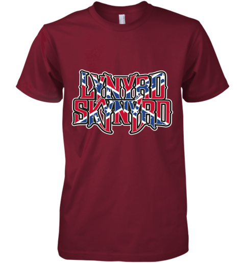 Lynyrd Skynyrd Rebel Flag Premium Men's T-Shirt