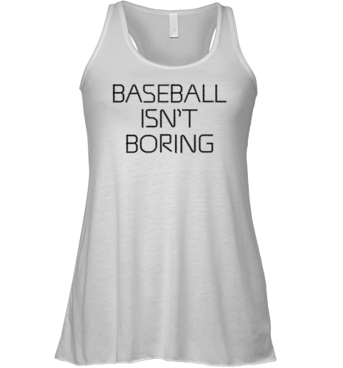 Baseball Isn't Boring Premium Racerback Tank