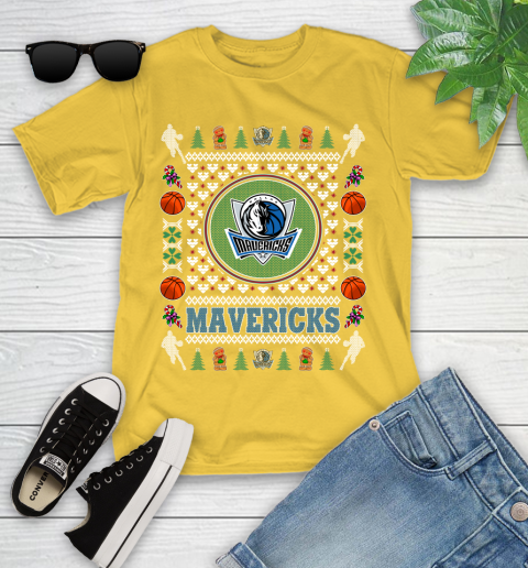 Dallas Mavericks Merry Christmas NBA Basketball Loyal Fan Ugly Shirt 109