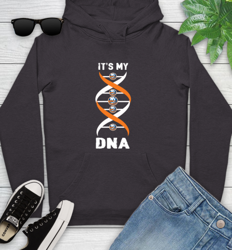 New York Islanders NHL Hockey It's My DNA Sports Youth Hoodie 8