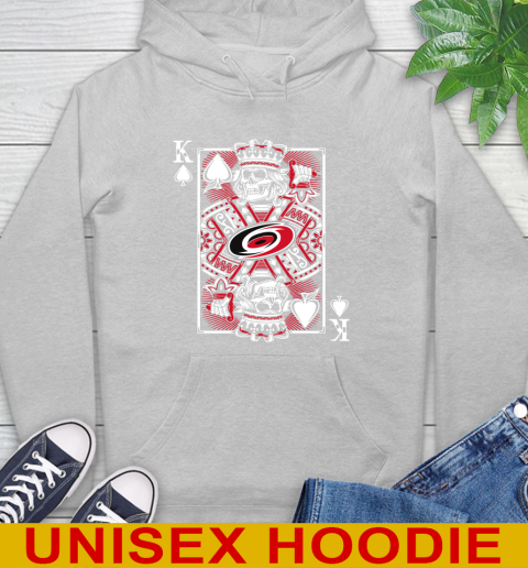 Carolina Hurricanes NHL Hockey The King Of Spades Death Cards Shirt Hoodie 6