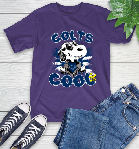 NFL Football Indianapolis Colts Cool Snoopy Shirt T-Shirt 5