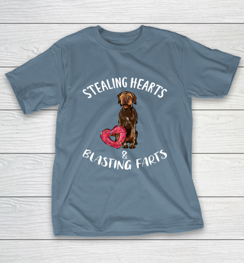 Stealing Hearts Blasting Farts Wirehaired Pointing Griffon T-Shirt 6