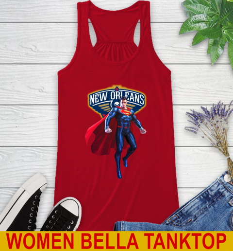 NBA Awesome Superman Basketball Sports New Orleans Pelicans 42