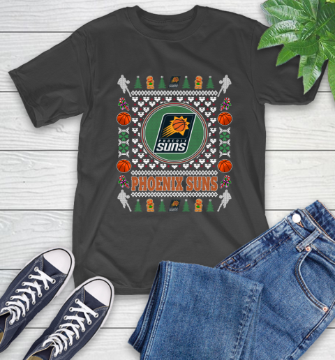 Phoenix Suns Merry Christmas NBA Basketball Loyal Fan Ugly Shirt