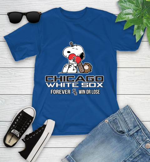 MLB The Peanuts Movie Snoopy Forever Win Or Lose Baseball Chicago White Sox 111
