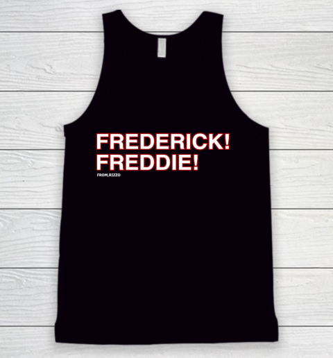 Frederick Freddie Tank Top