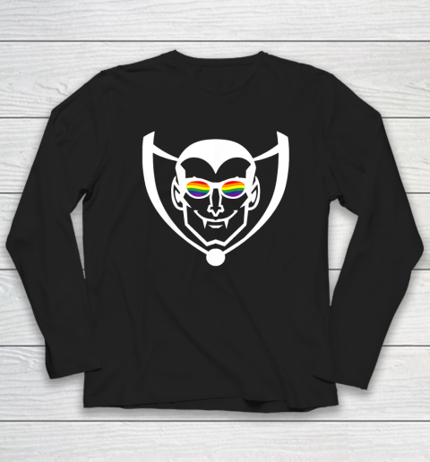 Gay Dracula LGBT Pride Long Sleeve T-Shirt