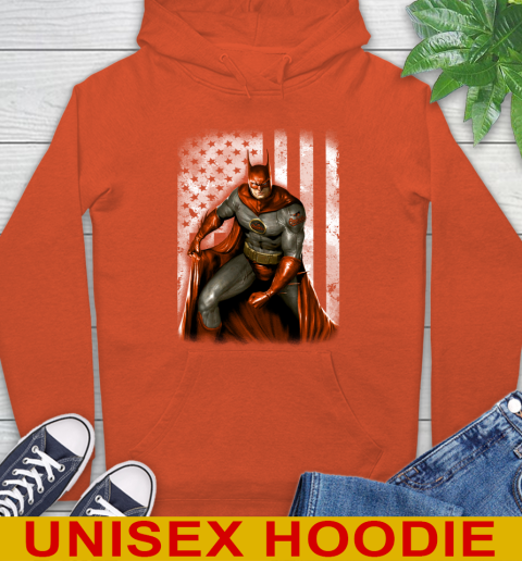 Baltimore Orioles MLB Baseball Batman DC American Flag Shirt Hoodie 4