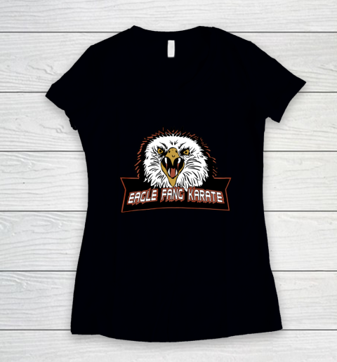 Eagle Fang Karate Women's V-Neck T-Shirt