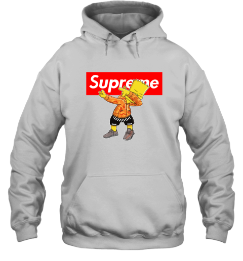 Supreme Simpson Dabbing Hoodie