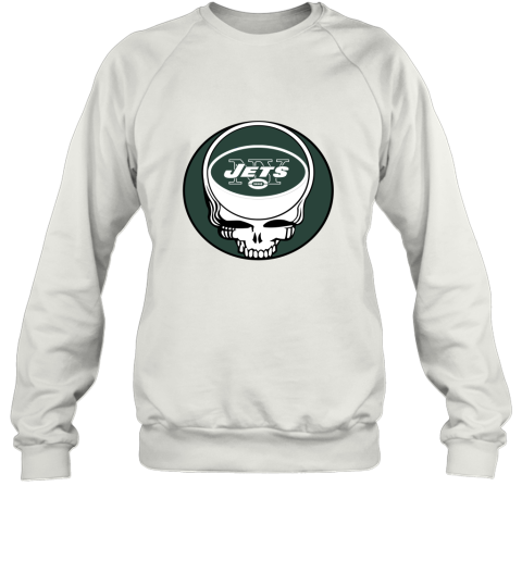NFL Team New York Jets x Grateful Dead Logo Band Sweatshirt