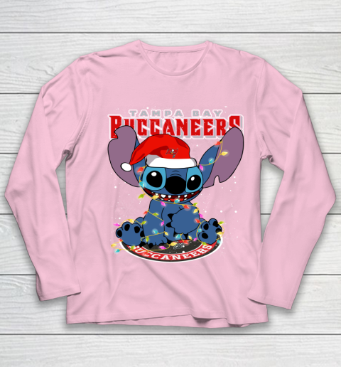 Tampa Bay Buccaneers NFL Football noel stitch Christmas Youth Long Sleeve 6